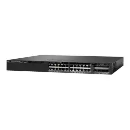 Cisco Catalyst 3650-24PD-L - Commutateur - Géré - 24 x 10 - 100 - 1000 (PoE+) + 2 x 10 Gigabit SFP+... (WS-C3650-24PD-L)_1